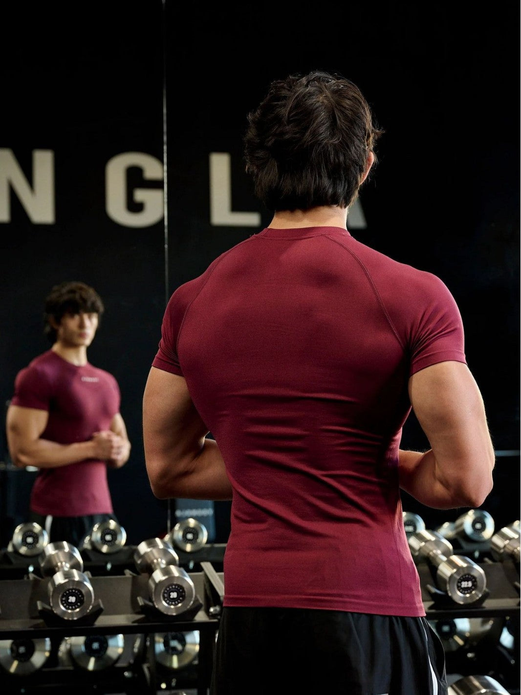 Mens Quick-Dry Sports T-Shirt