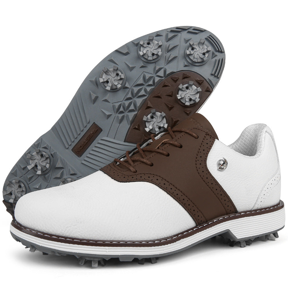 Spiked Mens Golf Shoes