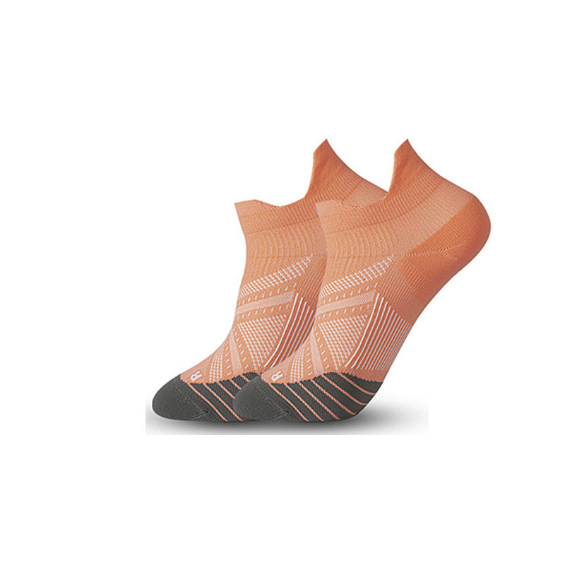 Cotton Sports Socks Moisture Wicking Breathable