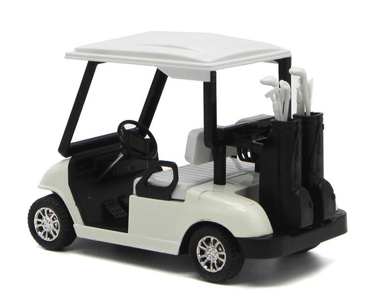 Golf Cart Plastic Toy
