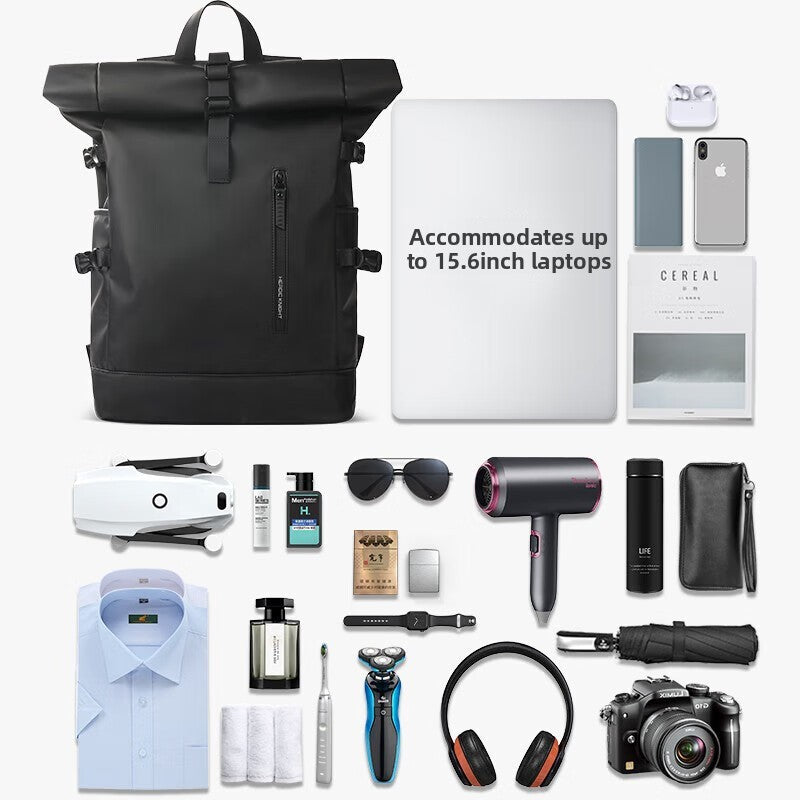 Waterproof Oxford Cloth Laptop Backpack for Men