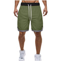 Breathable Mesh Sports Shorts for Basketball and Gym Training