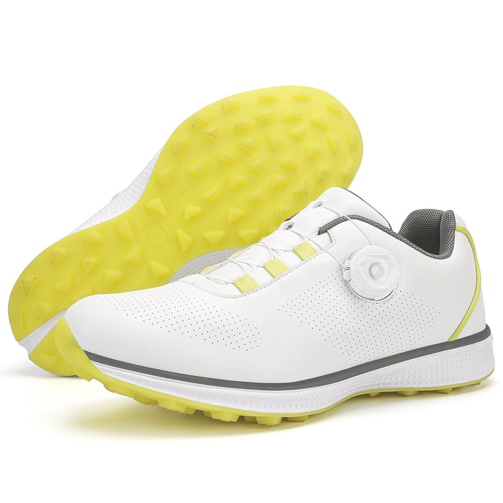 Laceless Mens Golf Shoes