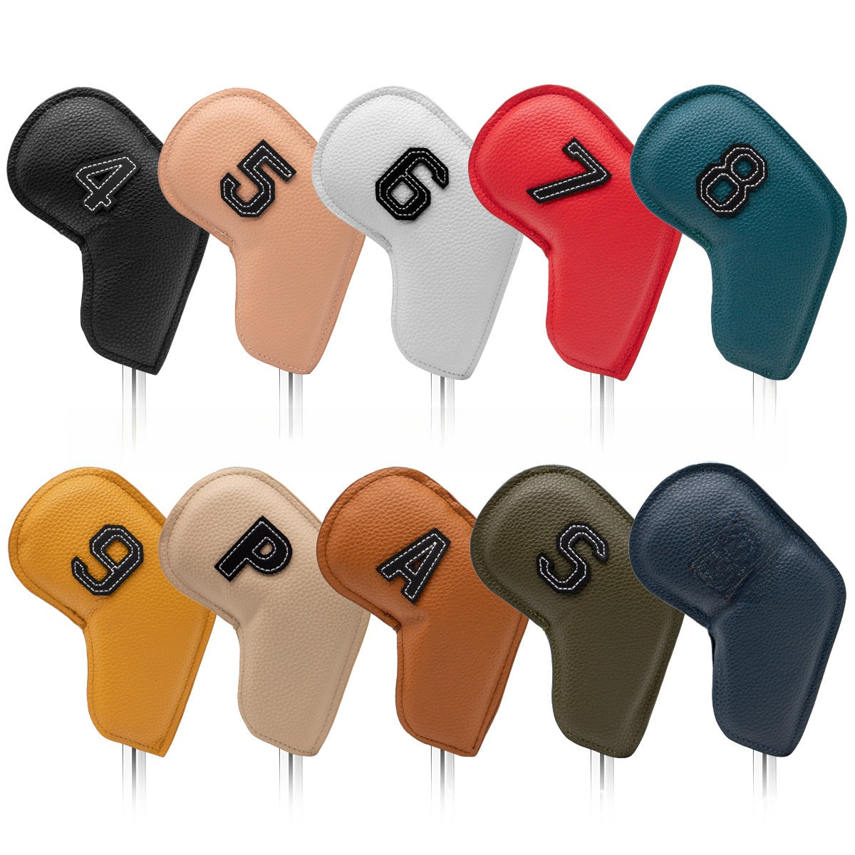 Golf Club Iron Covers