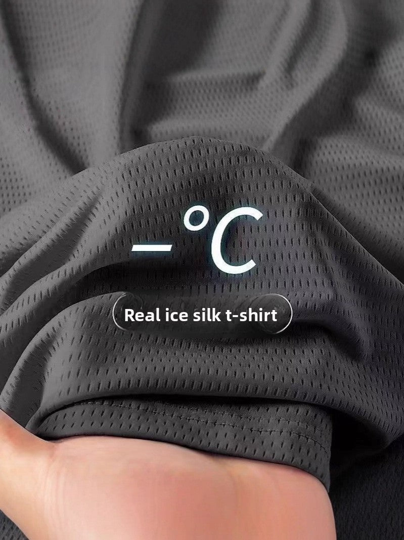 Mens Quick-Dry Sports T-Shirt