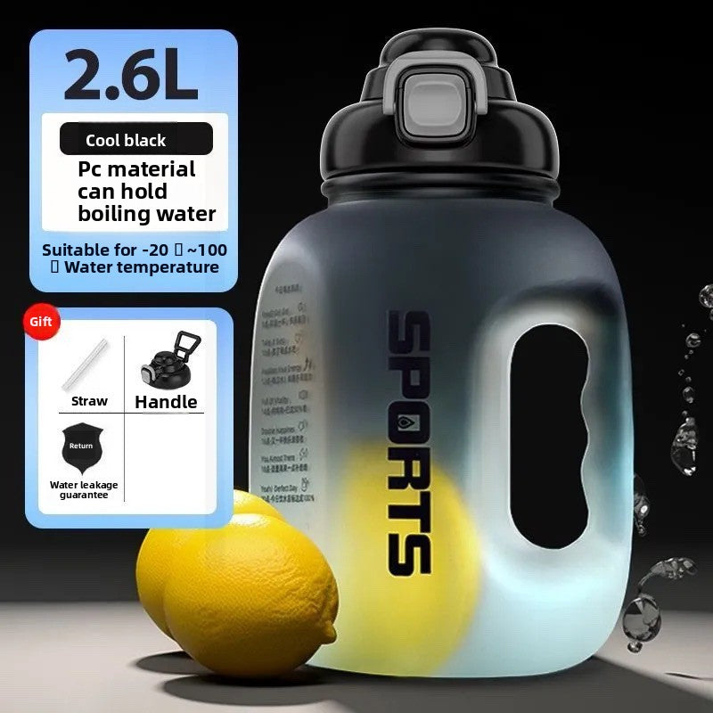 High-Capacity Sports Water Bottle