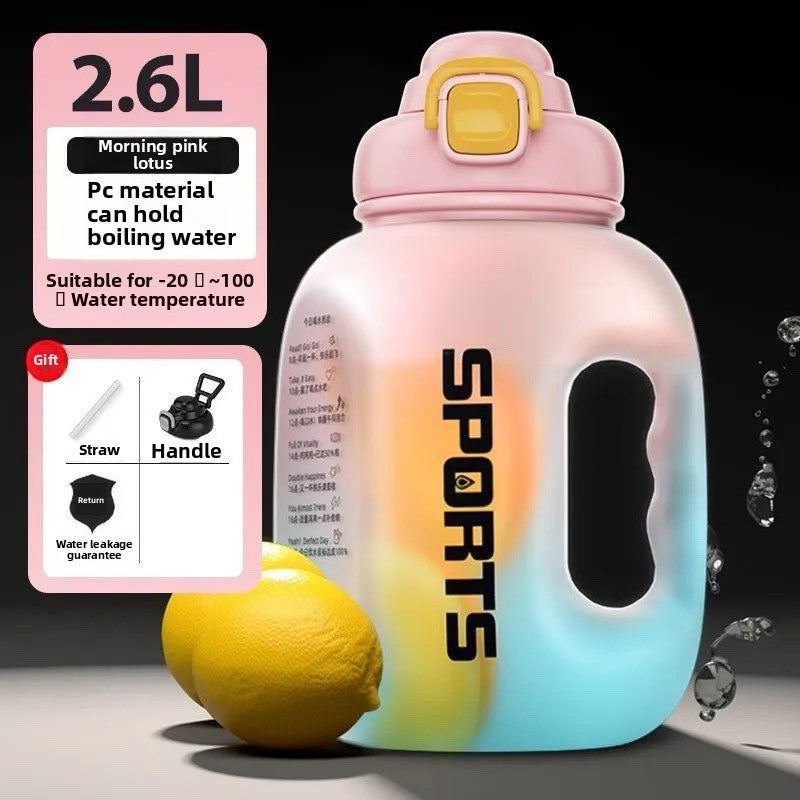 High-Capacity Sports Water Bottle