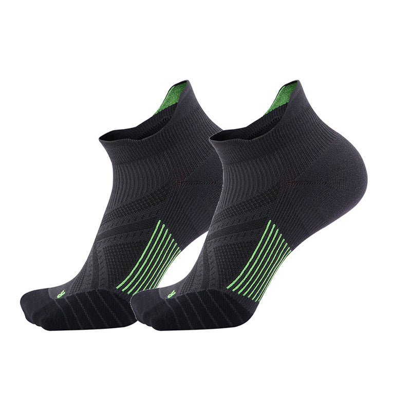 Cotton Sports Socks Moisture Wicking Breathable