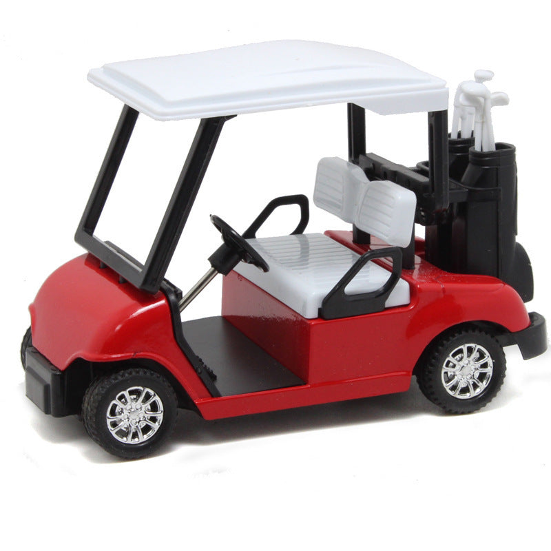 Golf Cart Plastic Toy