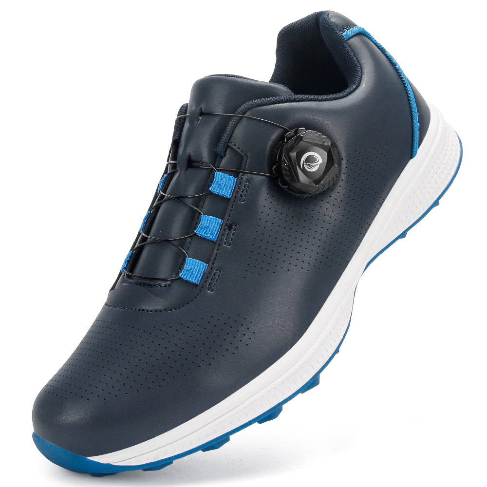 Laceless Mens Golf Shoes