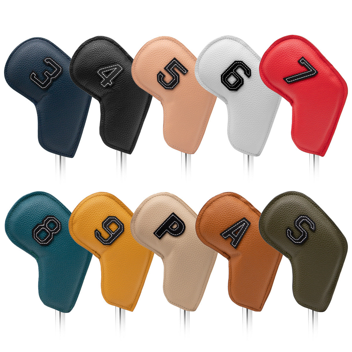 Golf Club Iron Covers