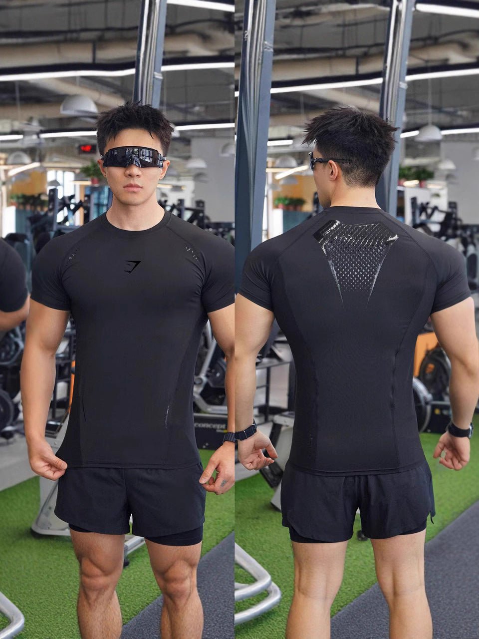 Men's Quick Dry Breathable T-Shirt