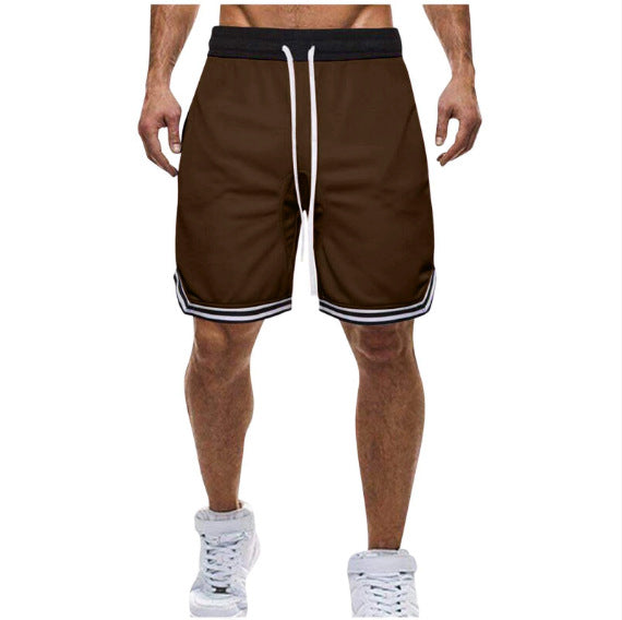 Breathable Mesh Sports Shorts for Basketball and Gym Training
