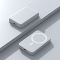 Wireless Mini Magnetic Power Bank