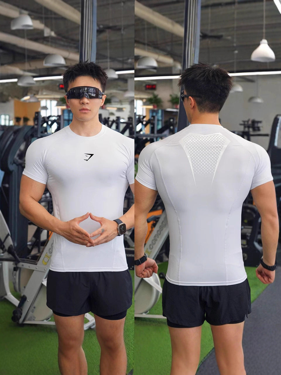 Men's Quick Dry Breathable T-Shirt