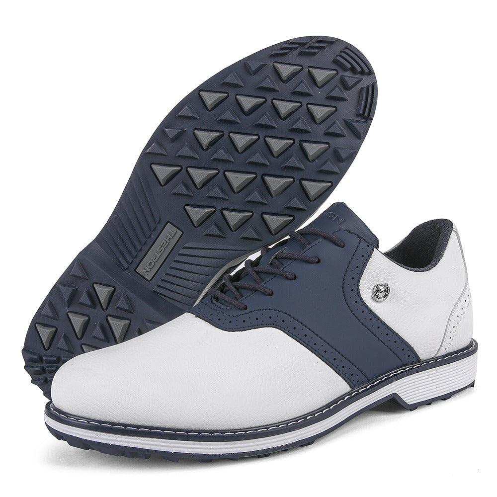 Spikeless Mens Golf Shoes