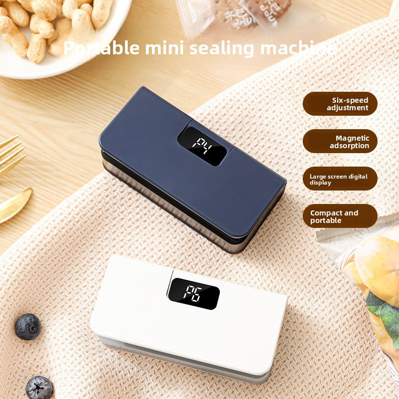 Mini Food Sealing Machine with Cutting Function