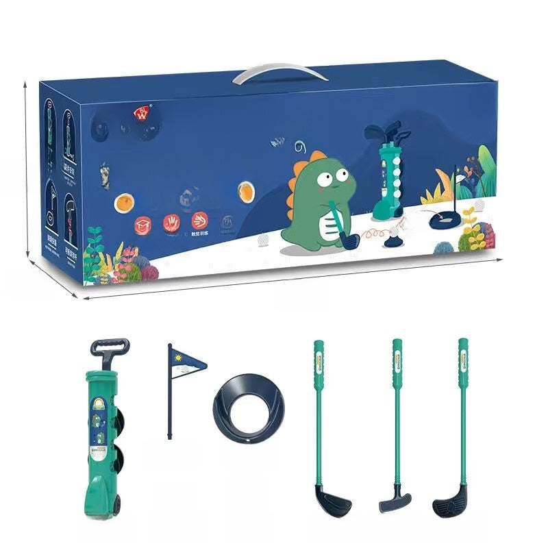 Children's Golf Practice Set with Clubs and Balls