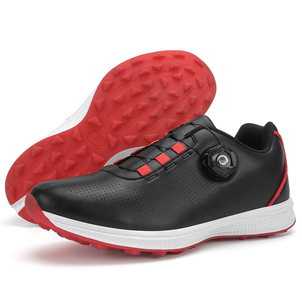 Laceless Mens Golf Shoes