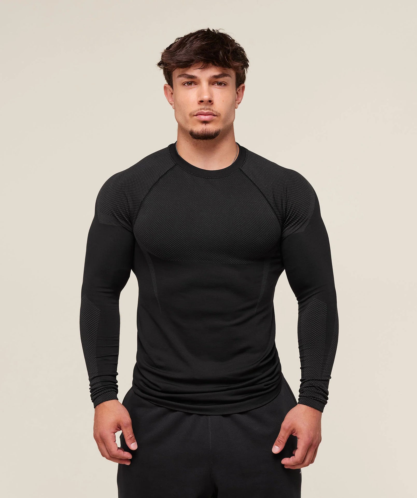 Breathable Long Sleeve Running T-Shirt