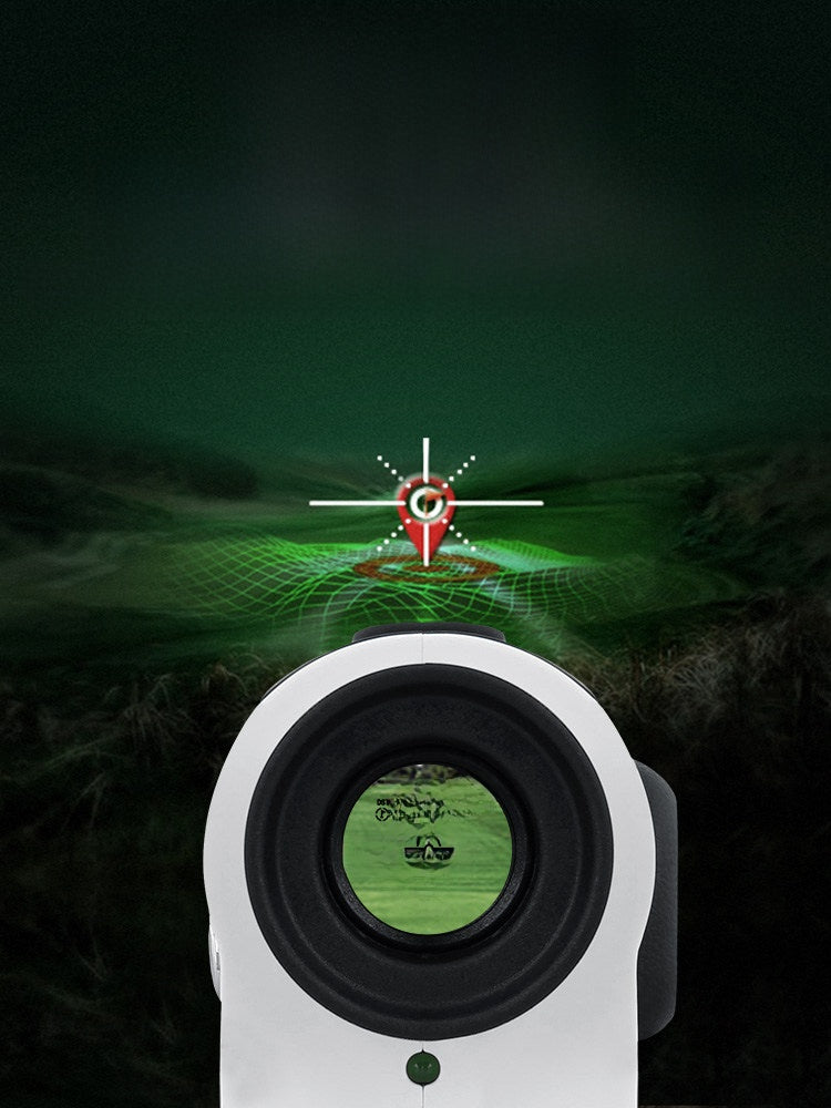 Golf Laser Rangefinder with Slope Measurement