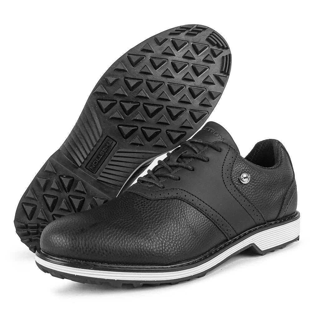 Spikeless Mens Golf Shoes