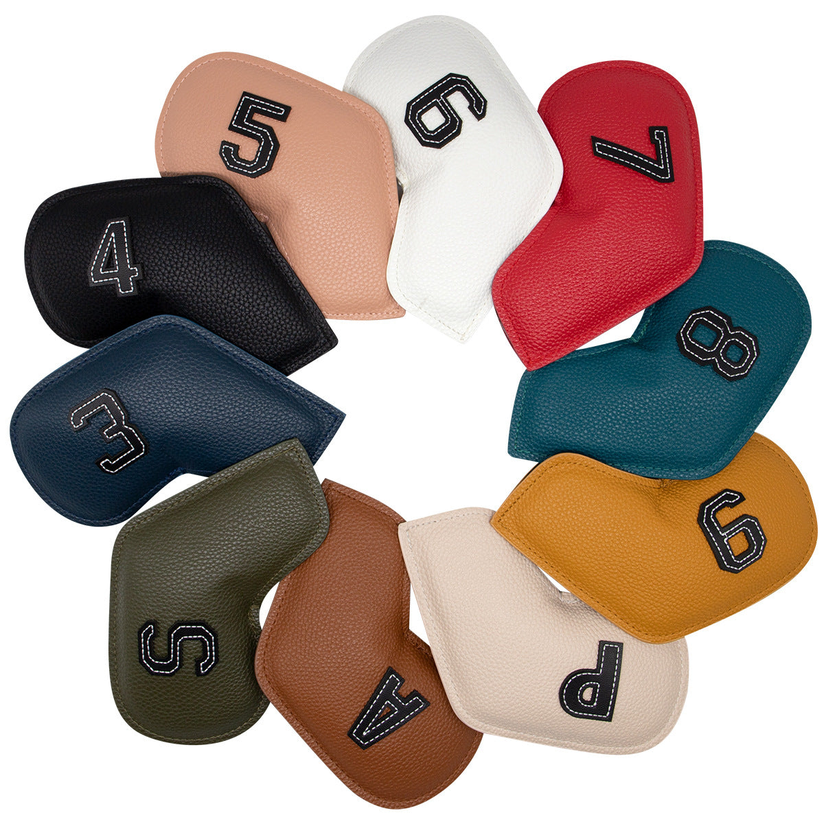Golf Club Iron Covers