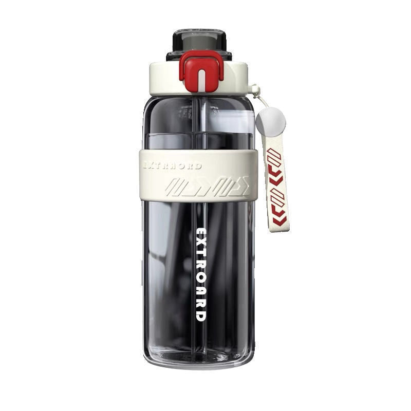 Insulated Sports Water Bottle with Carrying Rope