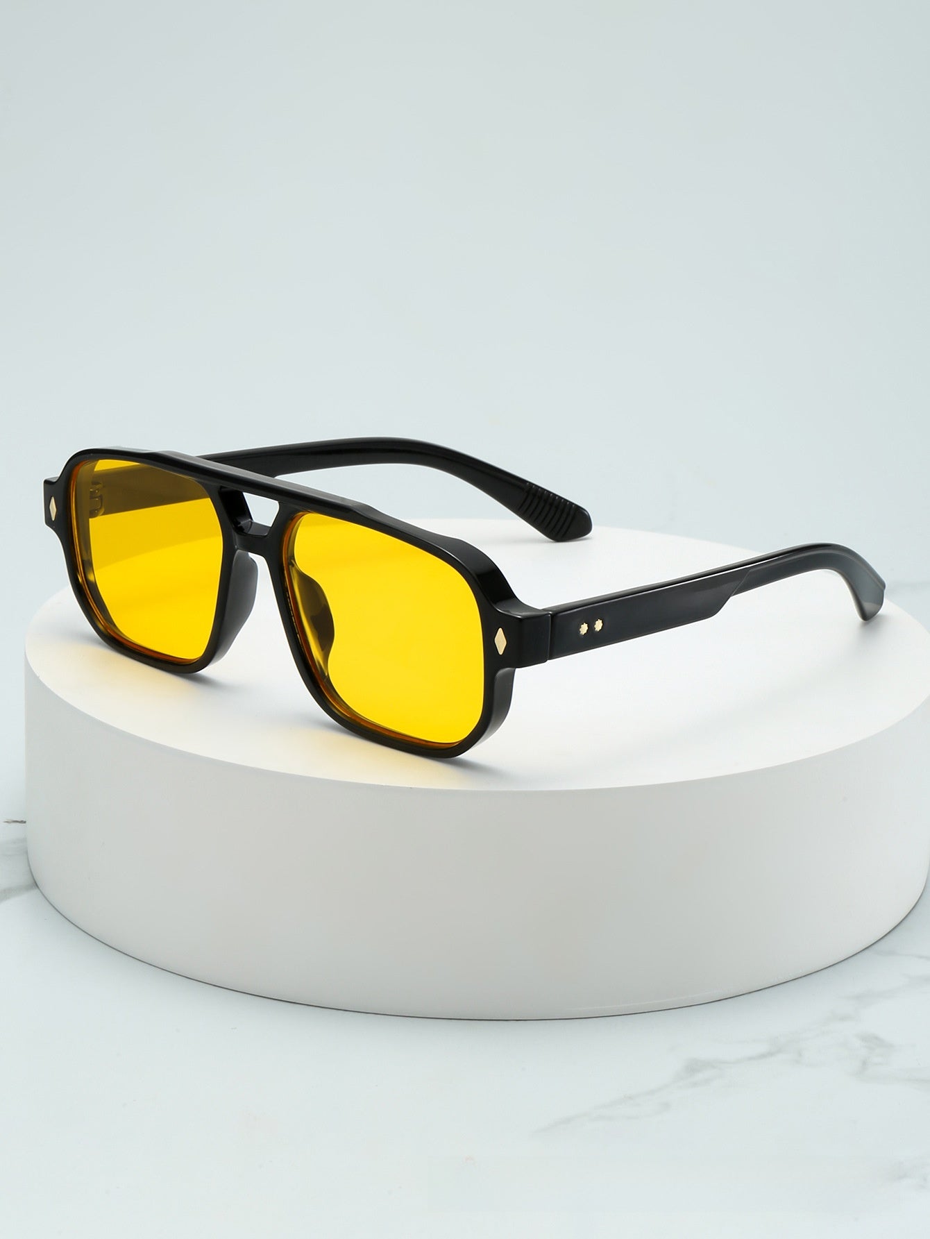 Square Frame Sports Sunglasses for Men