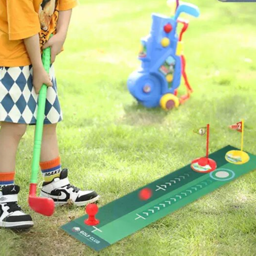 Children's Golf Practice Set with Clubs and Balls