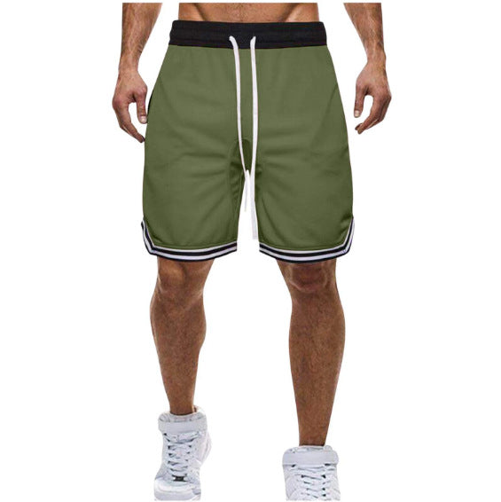 Breathable Mesh Sports Shorts for Basketball and Gym Training