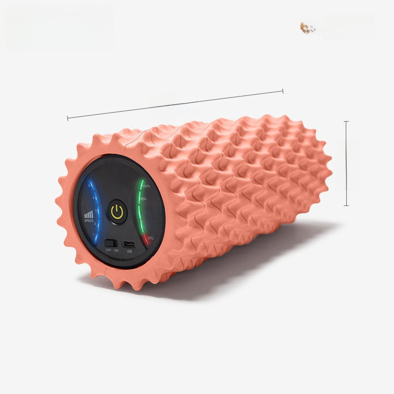 Yoga Fitness Vibration Relaxation Massage Roller