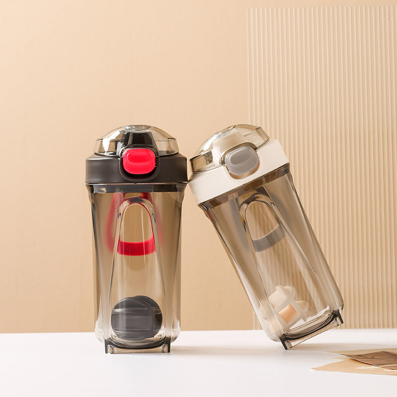 Portable Leak Proof Shaker Cup for Fitness