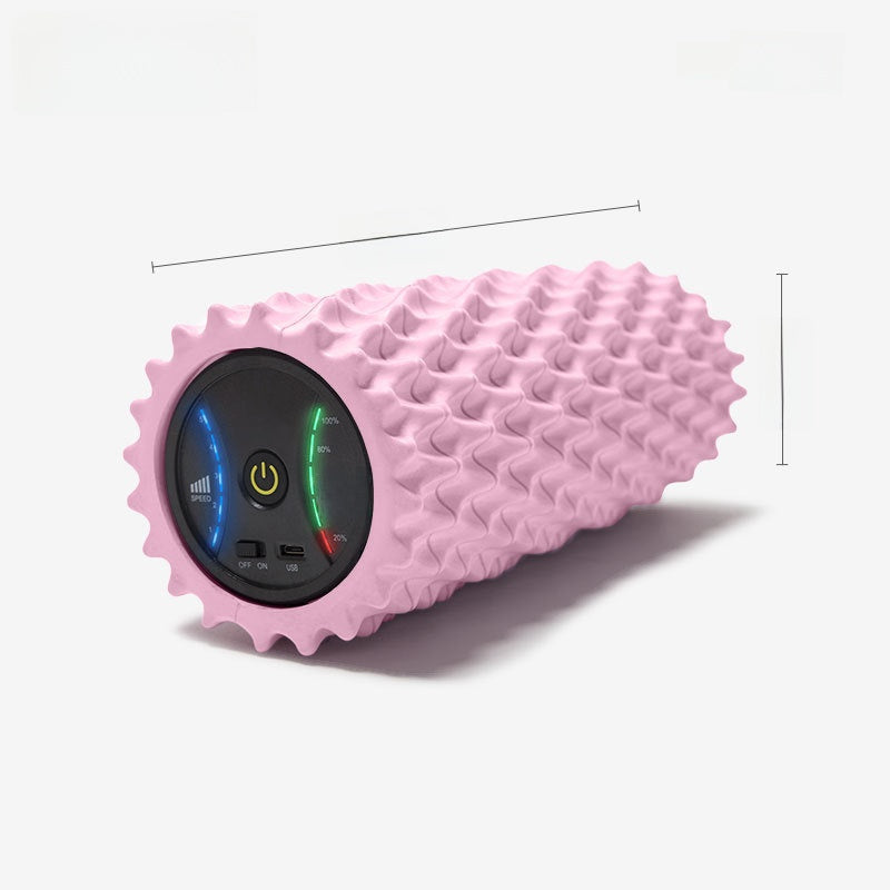 Yoga Fitness Vibration Relaxation Massage Roller