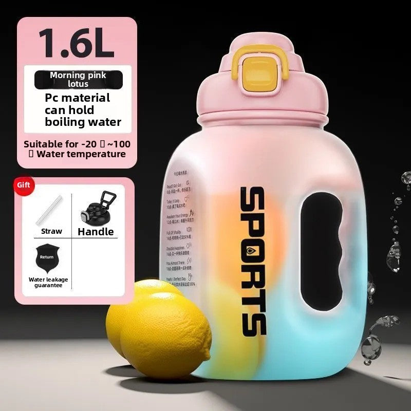 High-Capacity Sports Water Bottle