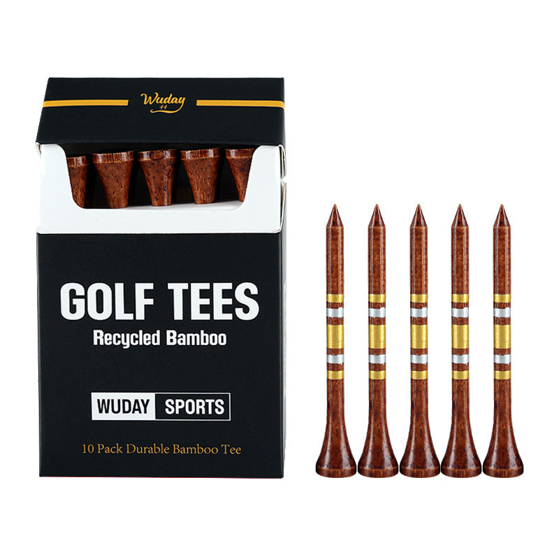 Wood Fiber Golf Ball Markers in Assorted Colors