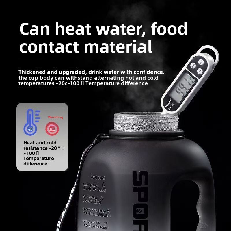 High-Capacity Sports Water Bottle