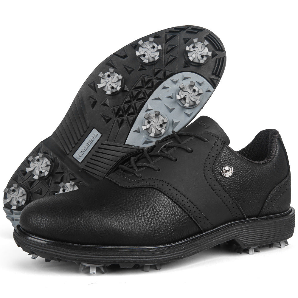 Spiked Mens Golf Shoes