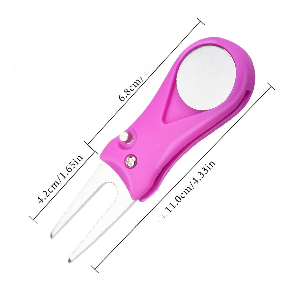 Golf Green Divot Tool