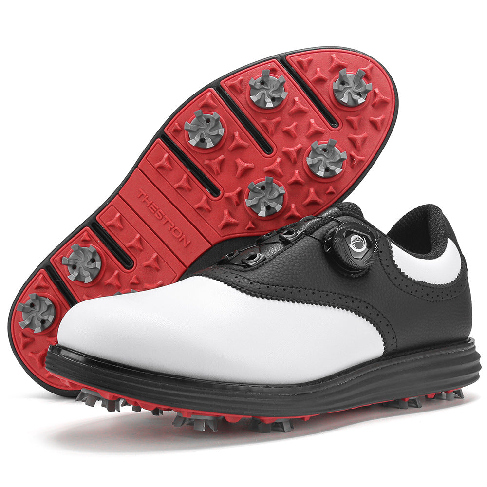 Spiked Laceless Golf Shoes