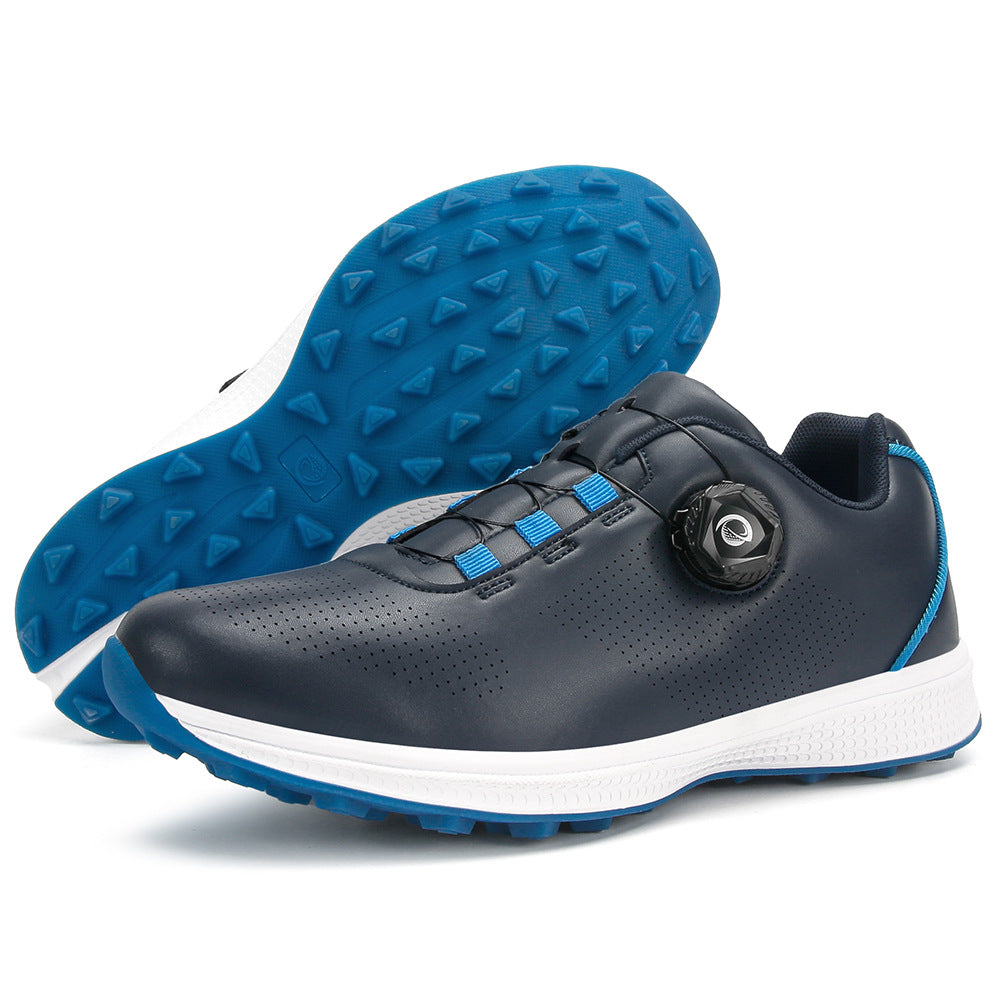 Laceless Mens Golf Shoes