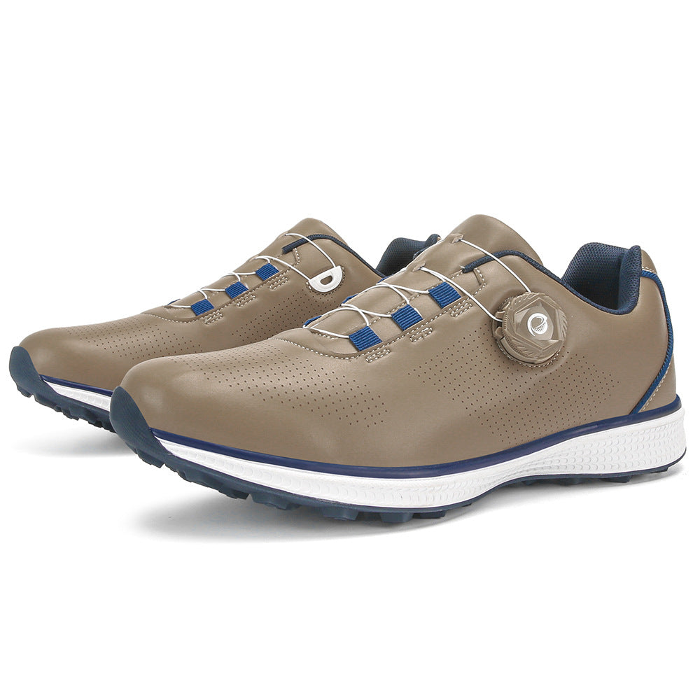 Laceless Mens Golf Shoes