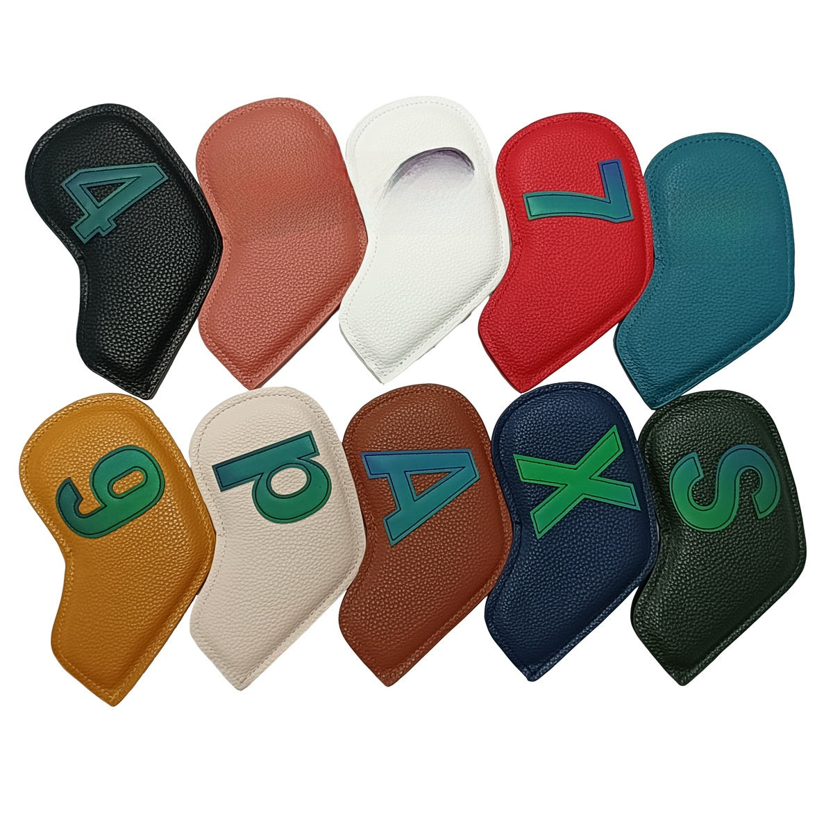 Golf Club Iron Covers