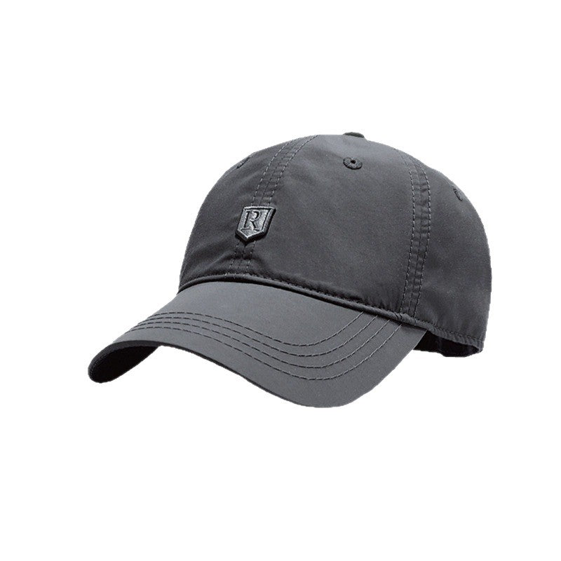 Adjustable Quick-Dry Baseball Cap with Sun Protection