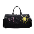 Graffiti Style Travel Gym Bag