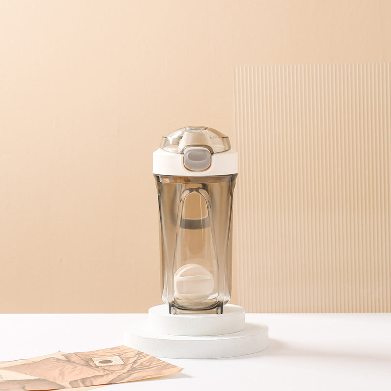 Portable Leak Proof Shaker Cup for Fitness