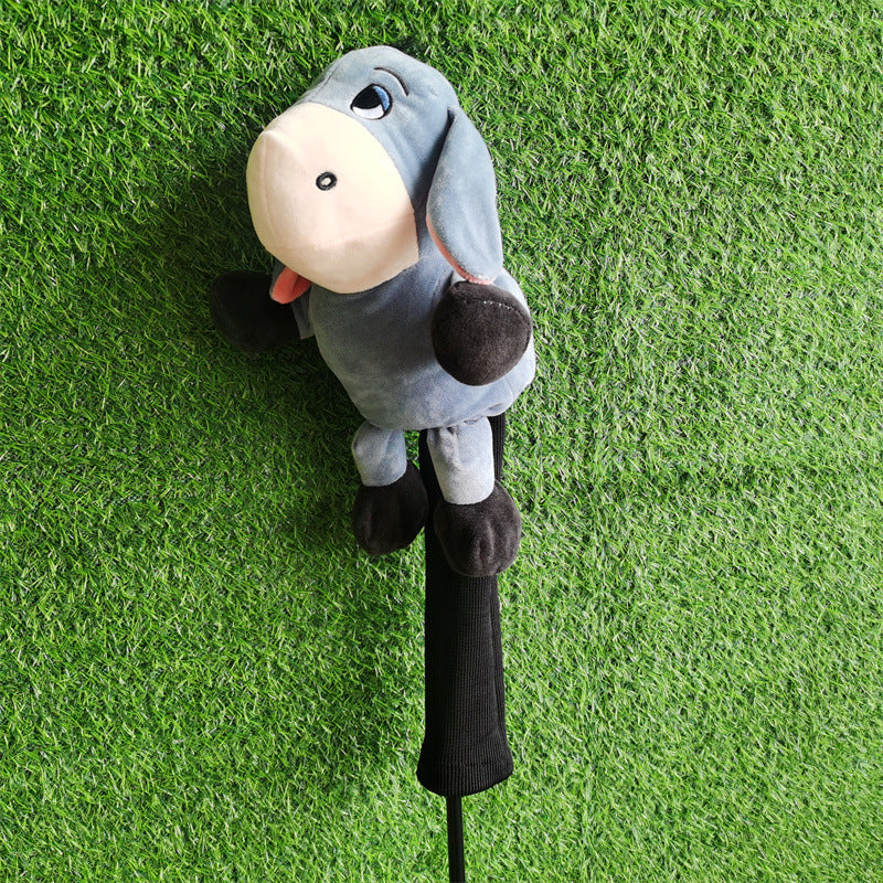 Animal Pattern Golf Club Head Cover