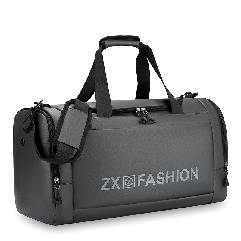 Large Capacity Dry Wet Separation Gym Sports Bag