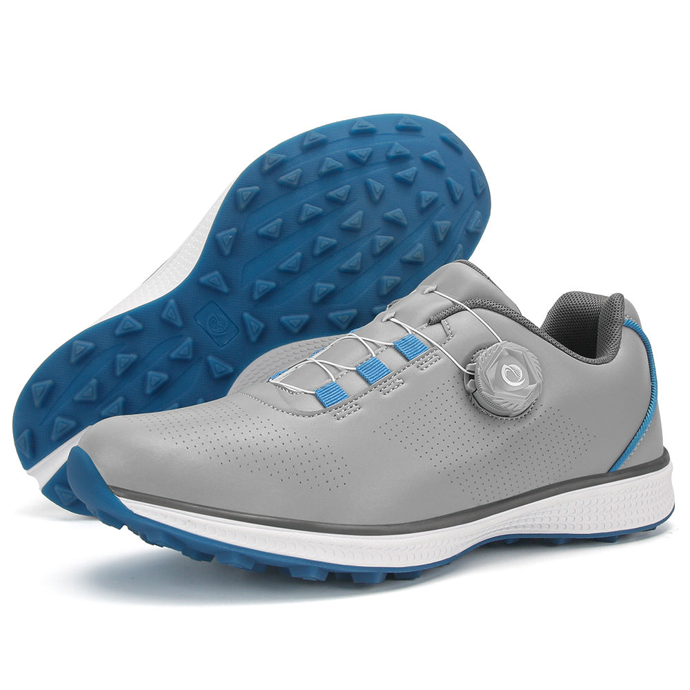 Laceless Mens Golf Shoes