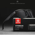 Classic Square Polarized Sunglasses for Outdoor Sports